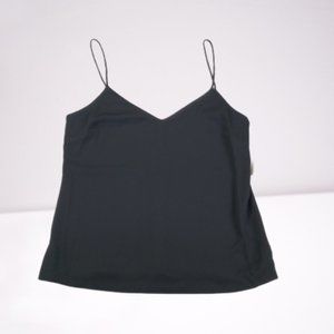 AMANDA UPRICHARD Black Bourbon Cami Sz. M